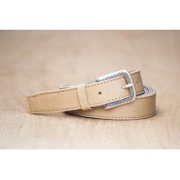 CEINTURE CUIR NATUREL | La classique
